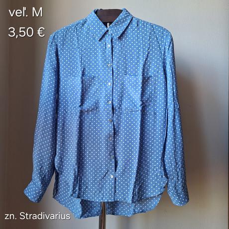 Predĺžená košeľa s hviezdičkami, stradivarius,m