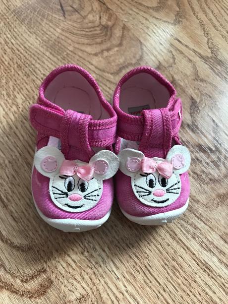 Plátená obuv, superfit,19