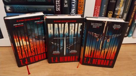 T. j. newman - ultimatum, havarie a katastrofa,