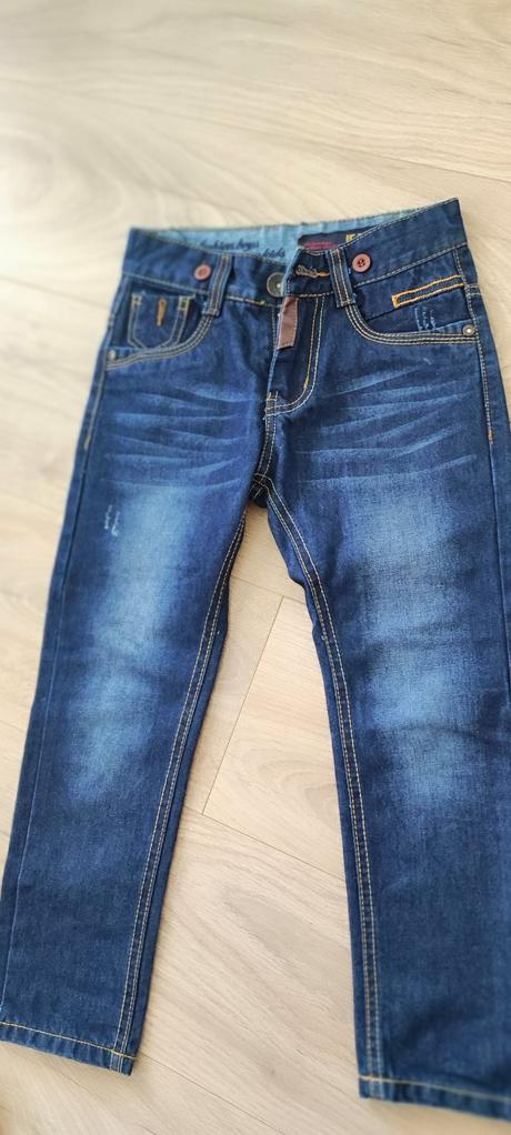 Fešácke chlapčenské rifle, 128