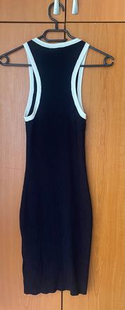 Dámske čierne šaty., h&m,s