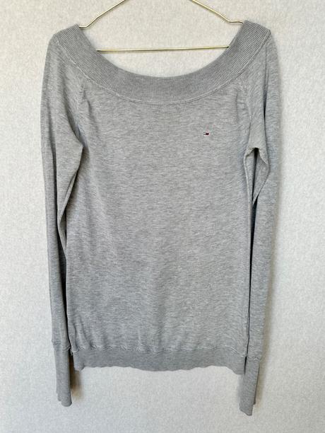 Tommy hilfiger ležérny pulovrík, tommy hilfiger,s