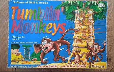 Spoločenská hra monkeys, 