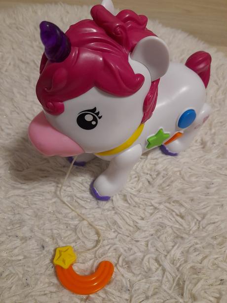 Interaktívny jednorožec,