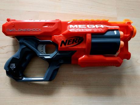 Nerf cycloneshock mega, 