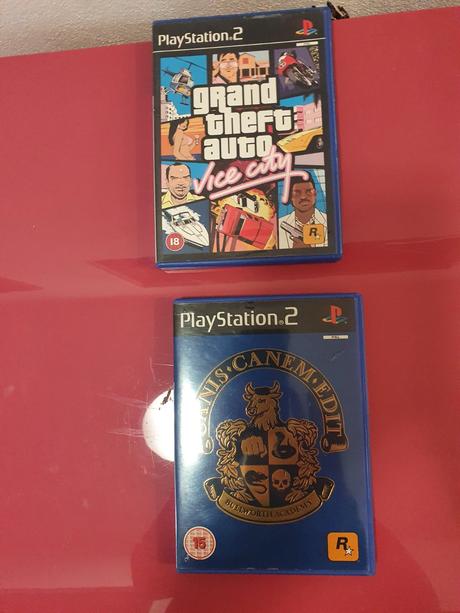 Gta vice city ps2, 