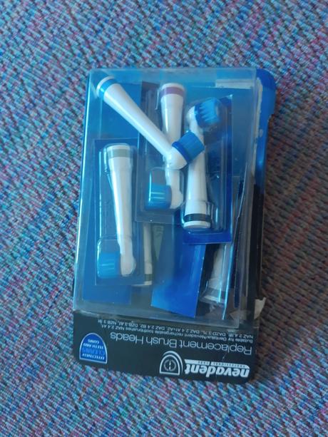 Náhradné hlavice na kefky, 