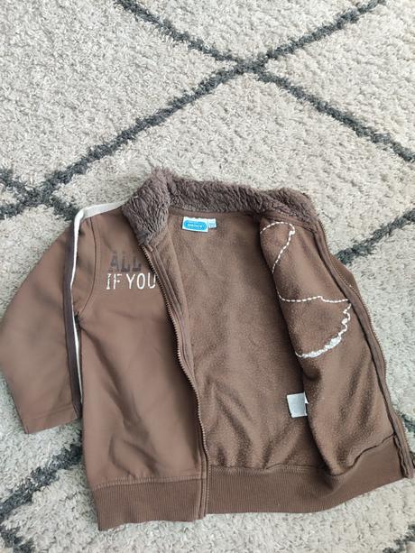 Krásna teplá mikina do škôlky, wenice,104