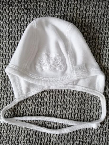 Tričko + čiapka, richelieu,56