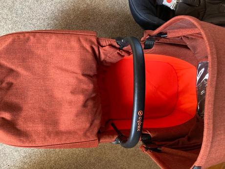 Cybex priam lux seat autumn gold, cybex,cybex priam so sedadlom lux seat