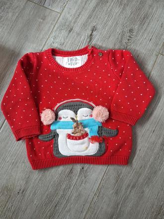 Teplý svetrík, f&f,86