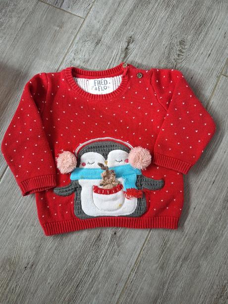 Teplý svetrík, f&f,86