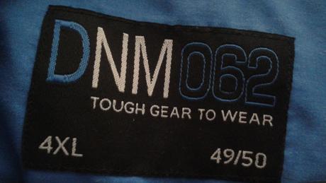 Košeľa modrá- pánska dnm, 49