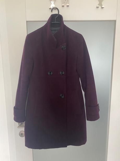 Damsky zimný kabat, s