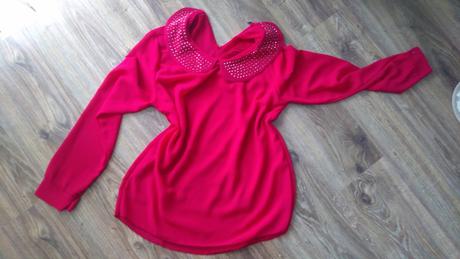 Bordová blúzka m, m