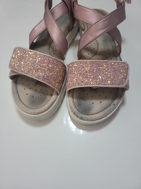 Trblietave geox sandalky, geox,38