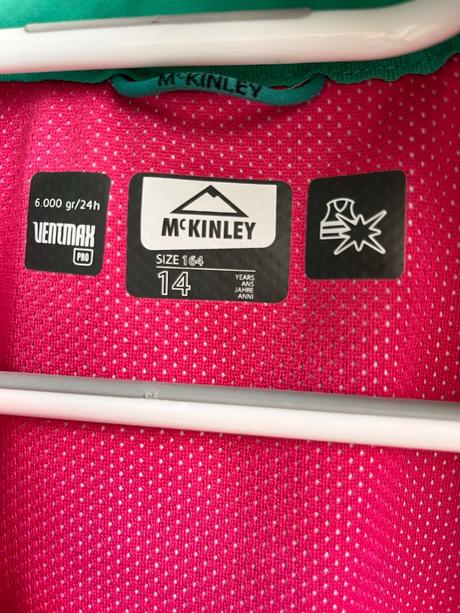 Softshelova 6000 stlpec, mckinley,164