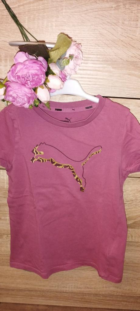 Puma tričko, puma,128