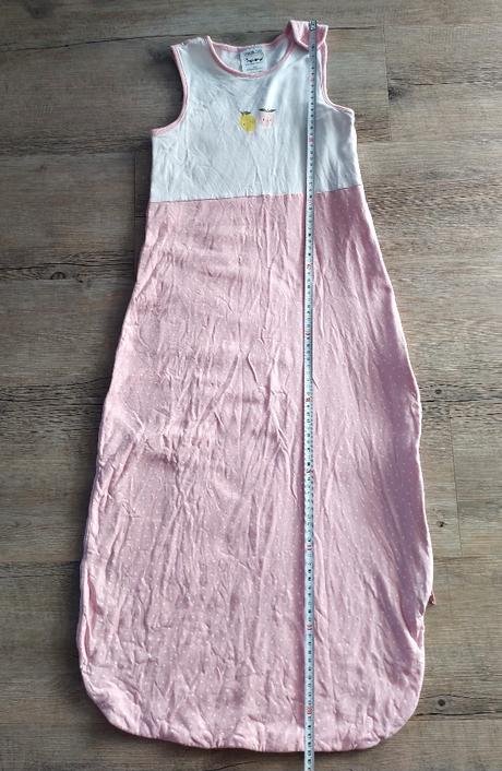 Letný spací vak s ovocím, impidimpi