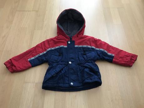 Chlapčenská vetrovka na 3 roky, 98