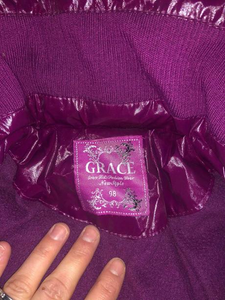 Zimna dievcenska bunda, 98