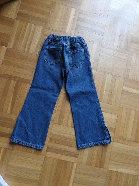 Gymboree nadherny,kvalitny krasny kabatik,rifle, gymboree,110