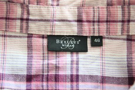 Bavlnená košeľa bexleys, xxxl, xxxl