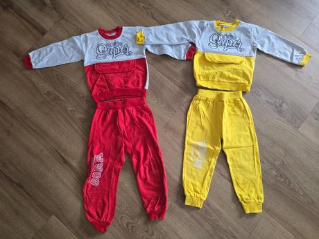 Teplákové súpravy, 104