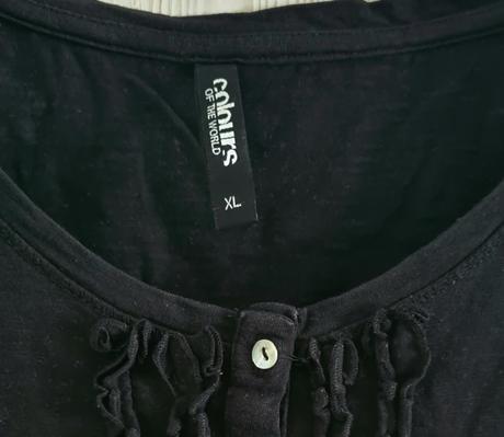 Dámsky top, colours of the world,xl