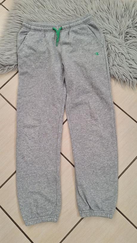 Tepláky na jeseň 9-10rokov, champion,140