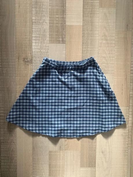 Detská káro sukňa hm 170, h&m,170