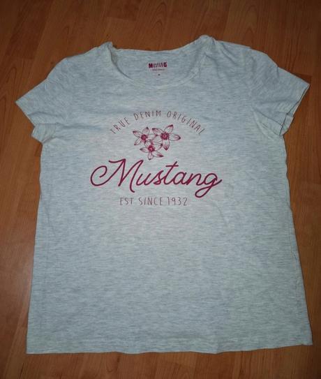Dámske tričko, mustang,m