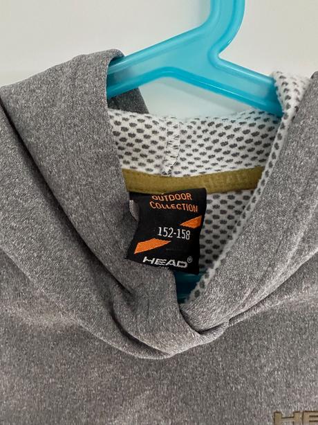 Head športová mikina 152-158, 152