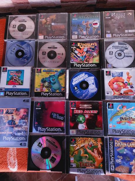 Ps1 - ps2 - ps3 - xbox360 hry, 