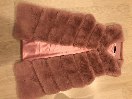 Kožušinová vesta, m