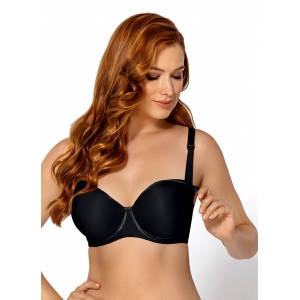 Materská podprsenka nipplex anna mama black, 75,h