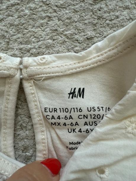 Tricko, h&m,110