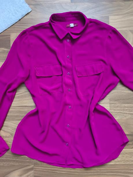 Dámska tenká blúzka bershka, bershka,m