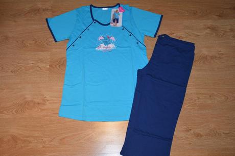 Tehotenské pyžamko, vienetta secret,l / m / s / xl / xxl
