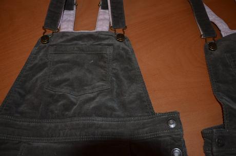 Menčestrové šatové sukne h&m - v.134,140, 134