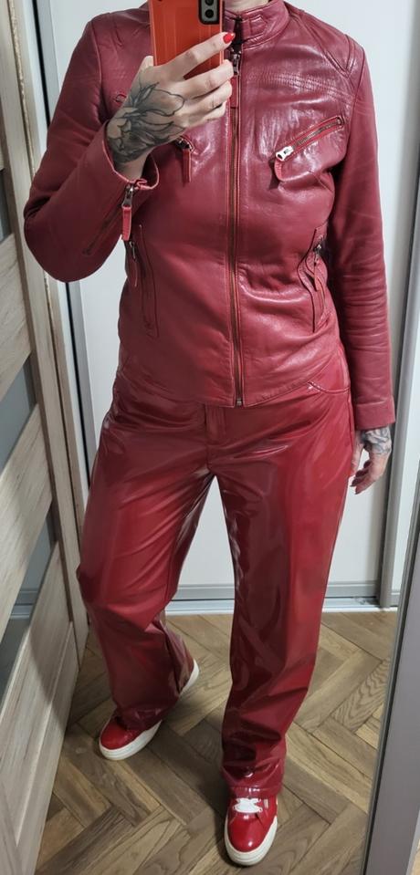 Lakované nohavice trendyol 42, xl