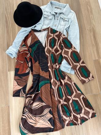 Šaty made in italy, s