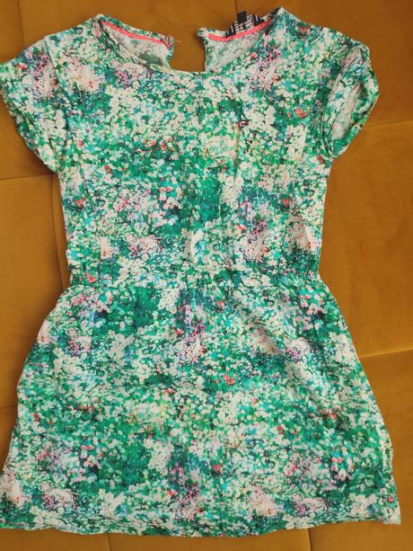 Romantické šaty, tommy hilfiger,128