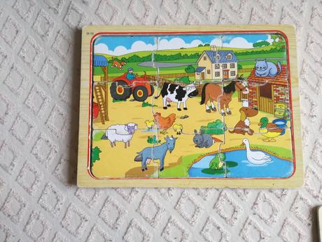 Puzzle pre najmenších, 