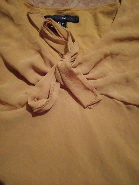 Dámska blúzka - top, h&m,40