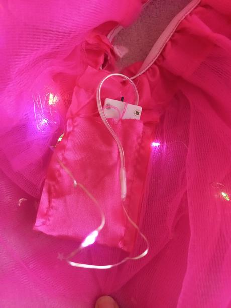 Detská svietiaca suknička, 122