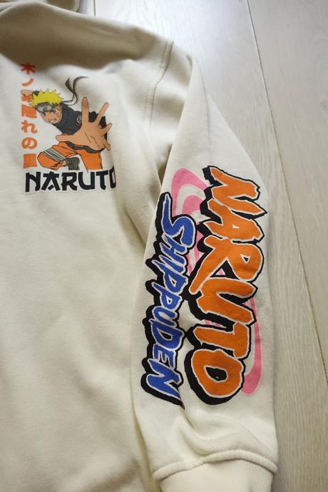 Mäkká mikina naruto 146/152, 146