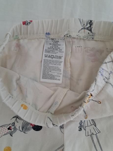 Balicek oblecenie, 104–116