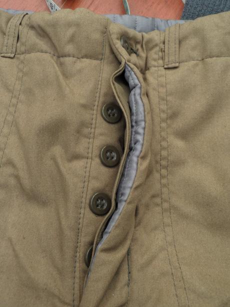 Teplé pracovné nohavice, m