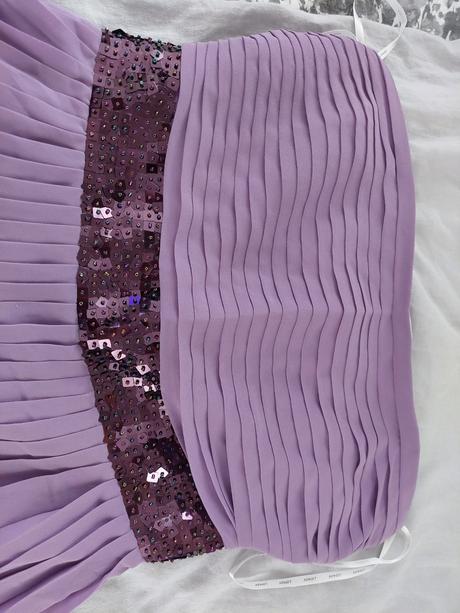 Fialové šaty apart v.38, 38